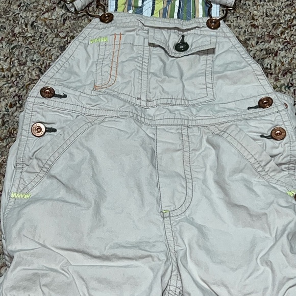 Boys, girls OshKosh B'gosh Kids Overalls, 18 Month - Picture 2 of 5